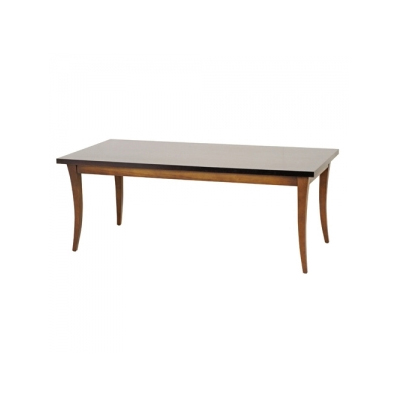 Mesa Milano - <p style="text-align: justify;">Produto produzido pela conceituadíssima Thonart, conhecida por seus produtos em madeira maciça vergada e por utilizar matéria-prima sustentável em suas peças. Alta Qualidade e Garantia de 10 anos são algumas das vantagens desse produto.</p>
<p style="text-align: justify;">Estrutura em madeira maciça e vergada, tampo em MDF revestido com lâmina de madeira. A fixação das peças é feita com parafusos fenda Philips e cola PVA. O acabamento é aplicado no produto montado, com tingidor a base de resinas pigmentadas, selador e verniz PU. Tampo de 43mm revestido com lâmina de madeira.</p>
<p style="text-align: justify;">Produto com diversas medidas e cores.</p>