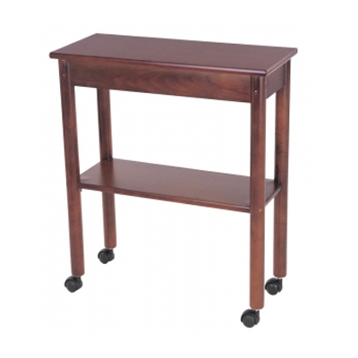 Mesa Paris Auxiliar - <p style="text-align: justify;">Produto produzido pela conceituadíssima <strong>Thonart</strong>, conhecida por seus produtos em madeira maciça vergada e por utilizar matéria-prima sustentável em suas peças. Alta Qualidade e Garantia de 10 anos são algumas das vantagens desse produto.</p>
<p style="text-align: justify;">Estrutura em madeira maciça, tampo em MDF revestido com lâmina de madeira. A fixação das peças é feita com parafusos fenda Philips e cola PVA. O acabamento é aplicado no produto montado, com tingidor a base de resinas pigmentadas, selador e verniz PU.</p>
<p style="text-align: justify;">Opção de produto com gaveta.</p>