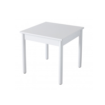 Mesa Paris Kids - <p style="text-align: justify;">Produto produzido pela conceituadíssima Thonart, conhecida por seus produtos em madeira maciça vergada e por utilizar matéria-prima sustentável em suas peças. Alta Qualidade e Garantia de 10 anos são algumas das vantagens desse produto.</p>
<p style="text-align: justify;">Estrutura em madeira maciça, tampo em MDF revestido com lâmina de madeira. A fixação das peças é feita com parafusos fenda Philips e cola PVA. O acabamento é aplicado no produto montado, com tingidor a base de resinas pigmentadas, selador e verniz PU. <strong>PEÇA INFANTIL.</strong></p>
<p style="text-align: justify;">Produto com diversas variações e cores.</p>