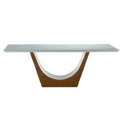 Mesa Sara - <p>Mesa com estrutura em madeira cinamomo e tampo em Tamburato chanfrado 40mm.</p>
<p><strong>Diversas medidas disponíveis.</strong></p>