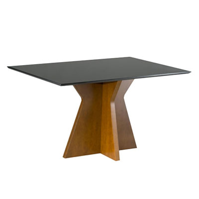 Mesa Star - <p>Mesa com estrutura em madeira MDF e tampo chanfrado em MDF 18mm + vidro colado.</p>
<p><strong>Diversas medidas disponíveis.</strong></p>