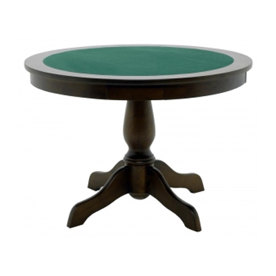 Mesa Viena p/ Jogos - <p style="text-align: justify;">Produto produzido pela conceituadíssima Thonart, conhecida por seus produtos em madeira maciça vergada e por utilizar matéria-prima sustentável em suas peças. Alta Qualidade e Garantia de 10 anos são algumas das vantagens desse produto.</p>
<p style="text-align: justify;">Estrutura em madeira maciça e vergada. A fixação das peças é feita com parafusos fenda Philips e cola PVA. O acabamento é aplicado no produto montado, com tingidor a base de resinas pigmentadas, selador e verniz PU.</p>
<p style="text-align: justify;"><strong>Mesa com quatro gavetas.</strong></p>