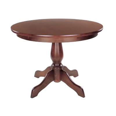 Mesa de Jantar Viena - <p style="text-align: justify;">Produto produzido pela conceituadíssima Thonart, conhecida por seus produtos em madeira maciça vergada e por utilizar matéria-prima sustentável em suas peças. Alta Qualidade e Garantia de 10 anos são algumas das vantagens desse produto.</p>
<p style="text-align: justify;">Estrutura em madeira maciça e vergada. A fixação das peças é feita com parafusos fenda Philips e cola PVA. O acabamento é aplicado no produto montado, com tingidor a base de resinas pigmentadas, selador e verniz PU.</p>
