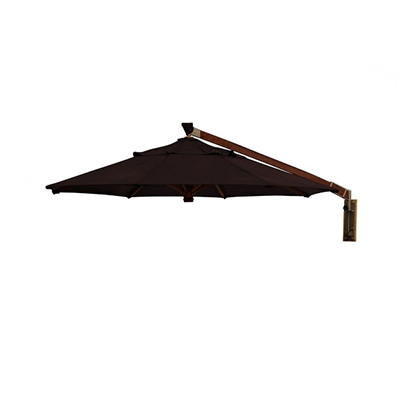 Ombrelone de Parede Premium - <p style="text-align: justify;">Desenvolvido nos mais altos padrões de qualidade e sofisticação esse ombrelone lateral proporciona a opção para o cliente fixa-lo diretamente na parede ou muro. Este é um ombrelone ideal para locais os quais os clientes querem aproveitar ao máximo os espaços.</p>
<p style="text-align: justify;">Disponível a impressão de logotipo em tecido.</p>