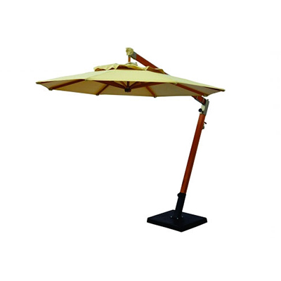 Ombrelone Lateral Giratório Slim Base Fibra - <p style="text-align: justify;">Desenvolvido com padrões inovadores de design e sofisticação, este ombrelone apresenta curvas leves e menos robustas que os ombrelones tradicionais, deixando a área ainda mais requintada.</p>
<p style="text-align: justify;">Este Ombrelone possui base de concreto revestido com fibra e ótimo acabamento, girando 360º sobre a base. Sugerimos que o ombrelone seja colocado em áreas de pouco vento.</p>