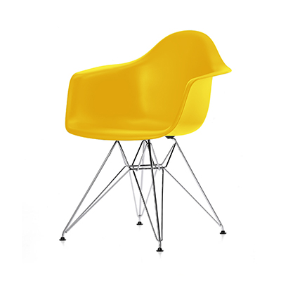 Poltrona 1121 - <p style="text-align: justify;">A Poltrona 1121 é um produto de grande variedade que certamente atenderá a sua necessidade. Tem base cromada e assento nas seguintes opções: Estofado patchwork (com espuma e estrutura em polipropileno) e somente em Polipropileno nas cores Branco, Vermelho, Amarelo, Preto.</p>