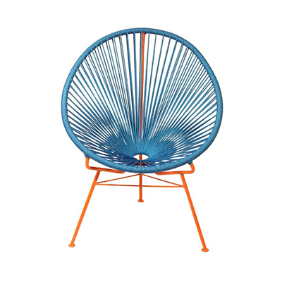 Poltrona Acapulco - <p style="text-align: justify;">Poltrona Acapulco tem estrutura em PET. Produto pode ser utilizado em ambientes externos.</p>