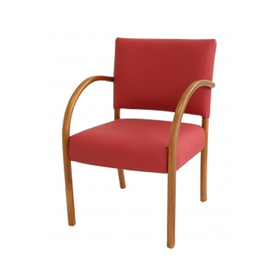 Poltrona Aspen - <p style="text-align: justify;">Produto produzido pela conceituadíssima Thonart, conhecida por seus produtos em madeira maciça vergada e por utilizar matéria-prima sustentável em suas peças. Alta Qualidade e Garantia de 10 anos são algumas das vantagens desse produto.</p>
<p style="text-align: justify;">Estrutura em madeira maciça e vergada. A fixação das peças é feita com parafusos fenda Philips e cola PVA. O acabamento é aplicado no produto montado, com tingidor a base de resinas pigmentadas, selador e verniz PU.</p>