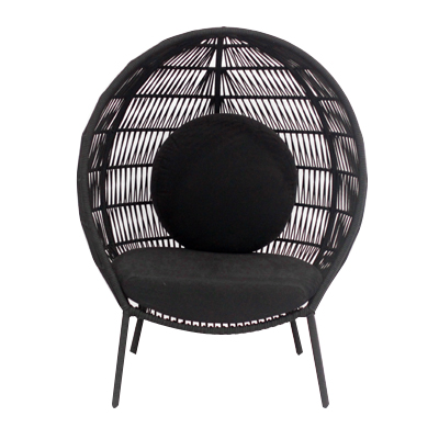 Poltrona Bold Pet - <p>Poltrona com estrutura em corda pet.</p>