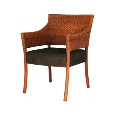 Poltrona Caribe - <p style="text-align: justify;">Produto produzido pela conceituadíssima Thonart, conhecida por seus produtos em madeira maciça vergada e por utilizar matéria-prima sustentável em suas peças. Alta Qualidade e Garantia de 10 anos são algumas das vantagens desse produto.</p>
<p style="text-align: justify;">Estrutura em madeira maciça e vergada. A fixação das peças é feita com parafusos fenda Philips e cola PVA. O acabamento é aplicado no produto montado, com tingidor a base de resinas pigmentadas, selador e verniz PU.</p>