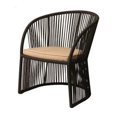 Poltrona Cozumel Pet - <p>Poltrona com estrutura em Corda Pet.</p>