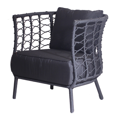 Poltrona Hall Pet - <p>Poltrona com estrutura em corda pet.</p>