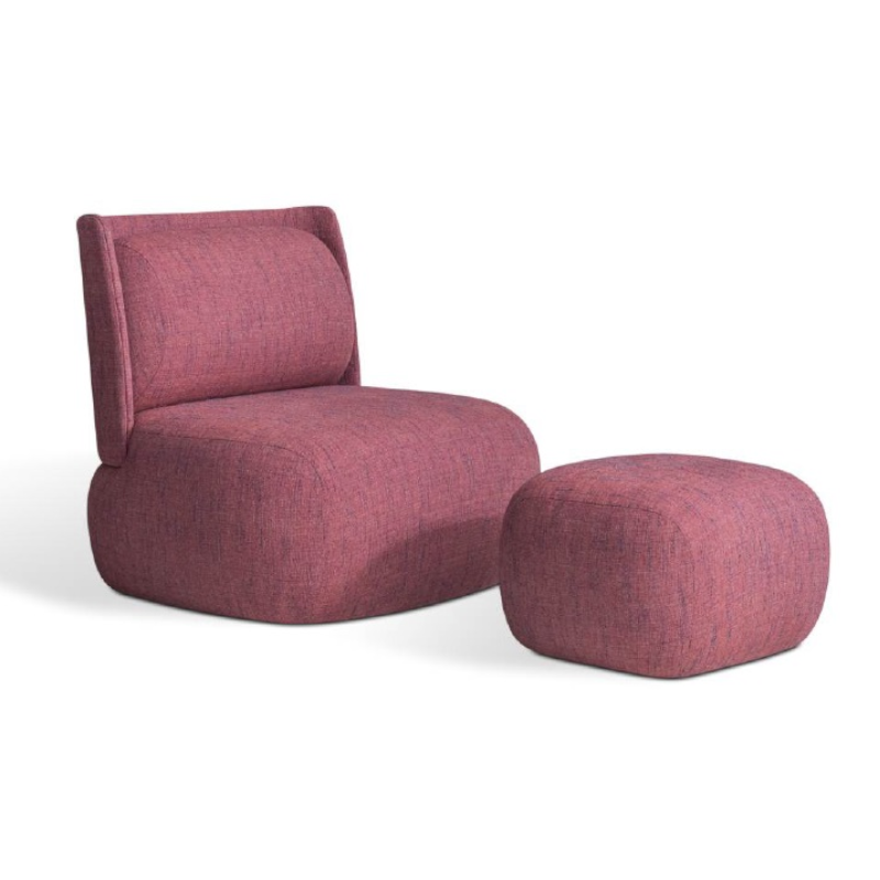 Poltrona Isa - <p>Poltrona com assento e encosto estofado<br />
Base fixa.</p>
<p>Medidas: L x P x A cm</p>
<p>62 x 145 x 93</p>