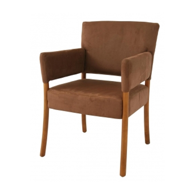 Poltrona Los Angeles - <p style="text-align: justify;">Produto produzido pela conceituadíssima Thonart, conhecida por seus produtos em madeira maciça vergada e por utilizar matéria-prima sustentável em suas peças. Alta Qualidade e Garantia de 10 anos são algumas das vantagens desse produto.</p>
<p style="text-align: justify;">Estrutura em madeira maciça e vergada. A fixação das peças é feita com parafusos fenda Philips e cola PVA. O acabamento é aplicado no produto montado, com tingidor a base de resinas pigmentadas, selador e verniz PU.</p>