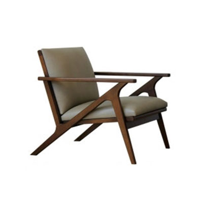Poltrona Mona - <p style="text-align: justify;">Com design escandinavo, a poltrona Mona é um produto de vanguarda.<br />
Este estilo de design iniciou-se na década de 30 nos países Dinamarca, Noruega, Suécia, Finlândia e Islândia, denominados então como região escandinava, e tem objetivo de tornar os ambientes confortáveis, acolhedores e compostos por objetos que, além de belos e ergonômicos, tenham alguma função prática e que proporcione qualidade de vida.</p>
<p>Assim é a poltrona Mona, seus pés além de apoio atravessam a peça e fazem também a função de braço, demostrando a originalidade do projeto e sua funcionalidade. Possui também, um pufe adicional, que complementam o objetivo de proporcionar ao usuário integridade, praticidade e conforto.</p>