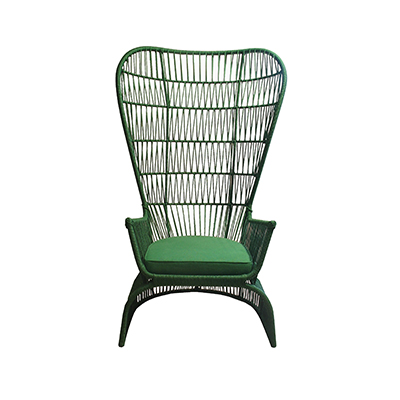 Poltrona Monalisa Corda Pet - <p style="text-align: justify;">A Poltrona Monalisa tem estrutura em PET. Produto pode ser usado em ambientes externos.</p>