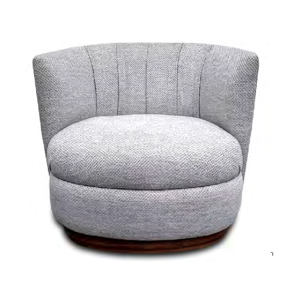Poltrona Neil - <p>Poltrona com base em MDF, assento e encosto com almofadas fixas.</p>
<p>Medidas: L x P x A cm</p>
<p>80 x 83 x 70</p>