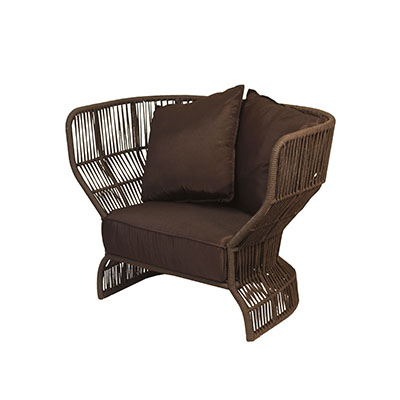 Poltrona Panamá - <p style="text-align: justify;">A Poltrona Panamá têm estrutura em PET. Produto pode ser usado em ambientes externos.</p>