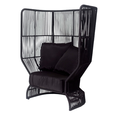 Poltrona Sunshine Pet - <p>Poltrona com estrutura em Corda Pet.</p>