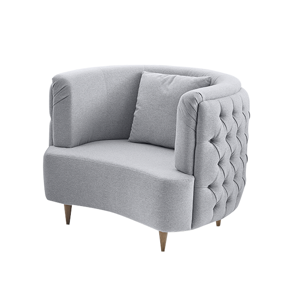 Poltrona Zara - <div class="col-md-7 text-cta">
<div class="text-cta-inner">
<div class="col-md-7 text-cta">
<div class="text-cta-inner">
<p>Crie um ambiente com detalhes aconchegantes, que trazem lembranças e emoções ao seu dia a dia. Leia seu livro preferido, descanse e aproveite o melhor da vida.</p>
</div>
</div>
</div>
</div>
<div class="col-md-7 text-cta">
<div class="text-cta-inner">
<p>Os pés com acabamento na cor dourada conferem nobreza a peça inspirada no mobiliário inglês.</p>
</div>
</div>
<p>Estrutura em OSB e madeira de eucalipto reflorestada, com tratamento anti-mofo, seca em estufa.</p>
<p><strong> </strong></p>