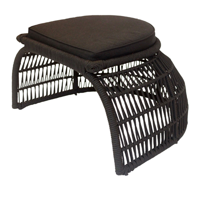 Puff Monalisa Pet - <p style="text-align: justify;">Puff com estrutura em Corda Pet e assento estofado.</p>