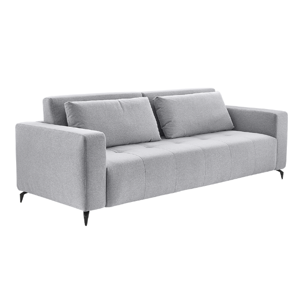 Sofá Adam - <div class="col-md-7 text-cta">
<div class="text-cta-inner">
<p>Adam foi pensado em cada detalhe para maximizar o conforto. As generosas proporções fazem dele o estofado da família toda, perfeito para compor vários estilos de ambiente.</p>
</div>
</div>
<div class="col-md-7 text-cta">
<div class="text-cta-inner">
<div class="col-md-7 text-cta">
<div class="text-cta-inner">
<p>Sua grande variedade de modulações lhe permite habitar harmoniosamente uma infinidade de layouts e ambientes. Além disso, seu amplo aproveitamento interno promovem um sentar ergonômico e um deitar relaxado.</p>
<p>Ideal para dividir ambientes, o Adam foi projetado com um design clean nas costas. Os pés em madeira ou metal complementam o visual de personalidade.</p>
</div>
</div>
</div>
</div>
<p>Estrutura em OSB e madeira de eucalipto reflorestada, com tratamento anti-mofo, seca em estufa.</p>
<p><strong>Diversas medidas disponíveis</strong></p>