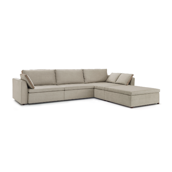 Sofá Amaranto - <p>Modular, extensível e reclinável foi especialmente desenvolvido para quem deseja decorar com personalidade seu ambiente de descanso e encontro com o melhor da vida.</p>
<div class="col-md-7 text-cta">
<div class="text-cta-inner">
<p>Assento extensível com deslizamento suave, onde percintas, molas helicoidais, e o encosto reclinável permitem relaxar ao longo dos 117 cm quando fechado ou 172 com quando aberto.</p>
<p>As almofadas decorativas complementam o design arrojado e dão um toque de sofisticação para qualquer ambientação.</p>
</div>
</div>
<p>Estrutura em OSB e madeira de eucalipto reflorestada, com tratamento anti-mofo, seca em estufa.</p>
<p><strong>Diversas medidas disponíveis</strong></p>