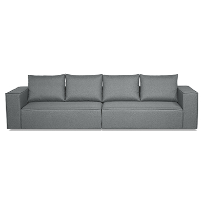 Sofá Argus - <p>Sofá com estrutura em madeira, com espuma D26.<br />
Encosto com almofadas soltas e assento fixo.</p>
<p><strong>Diversas medidas disponíveis.<br />
É possível fazer medidas especiais</strong></p>