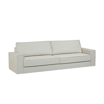 Sofá Bristol - <p style="text-align: justify;">Sofá com encosto de almofadas soltas com fibra siliconizada e percinta elástica. O assento é fixo em espuma D26 real macia, sustentação percinta elástica italiana.</p>
<p>Diversas medidas disponíveis.</p>