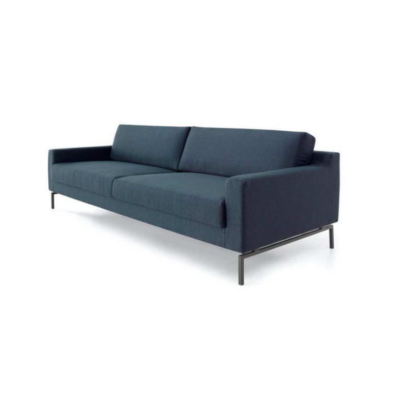 Sofá Compact - <p>Pensando nos ambientes compactos, na facilidade de entrega e otimização de espaços no transporte, foi desenvolvido esse modelo.</p>