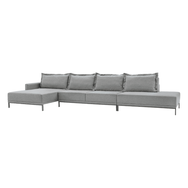 Sofá Dream - <p>A variedade de modulações permitem composições diferentes: uma charmosa poltrona ou um sofá espaçoso, para pessoas descontraídas e modernas.</p>
<div class="col-md-7 text-cta">
<div class="text-cta-inner">
<div class="col-md-7 text-cta">
<div class="text-cta-inner">
<p>Como o nome diz, é o sofá perfeito para qualquer ambiente. Com design clean nas costas e pés nas opções de madeira ou epóxi, pode ser usado para dividir espaços com muito luxo.</p>
</div>
</div>
</div>
</div>
<p>Estrutura em OSB e madeira de eucalipto reflorestada, com tratamento anti-mofo, seca em estufa.</p>
<p><strong>Diversas medidas disponíveis</strong></p>
