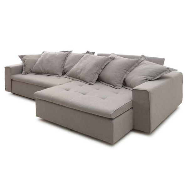 Sofá Retrátil Aconchego - <p>Modelo retrátil de extremo conforto, seu desenho é despojado e ao mesmo tempo atemporal, pois suas formas se adequam a qualquer ambiente.</p>
<p>Seu assento possui pillow top confeccionados em espumas especiais do tipo RR Soft (Rápido retorno ou efeito mola). Almofadas de encosto em fibra siliconada, encosto reclinável com catraca blindada super leve de 7 posições.</p>