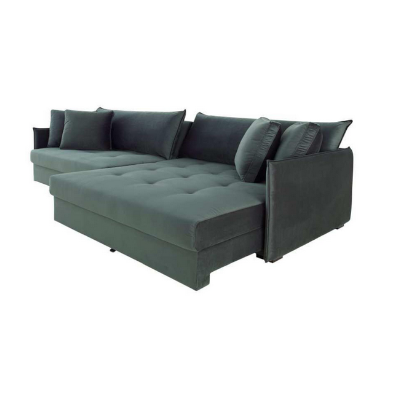 Sofá Retrátil Prestígio - <p>Além da beleza, o sofá se destaca pela versatilidade, um retrátil com visual de Living, com pequena profundidade fechado sendo 1,09, perfeita ergonomia para essa função e grande aberto com 1,40 de espaço interno podendo ser usado também como cama. Braços finos para total aproveitamento dos assentos completam o modelo.</p>
